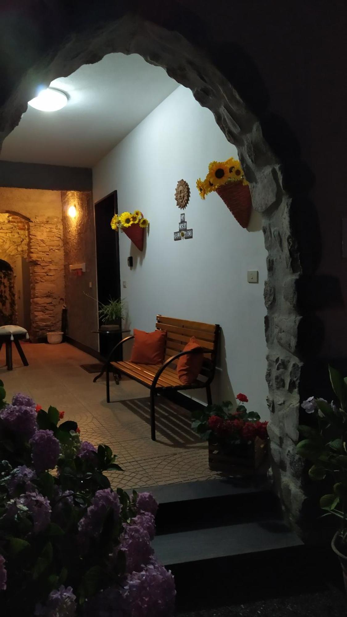 La Casa Dell'Arco Apartment Carasco Exterior foto